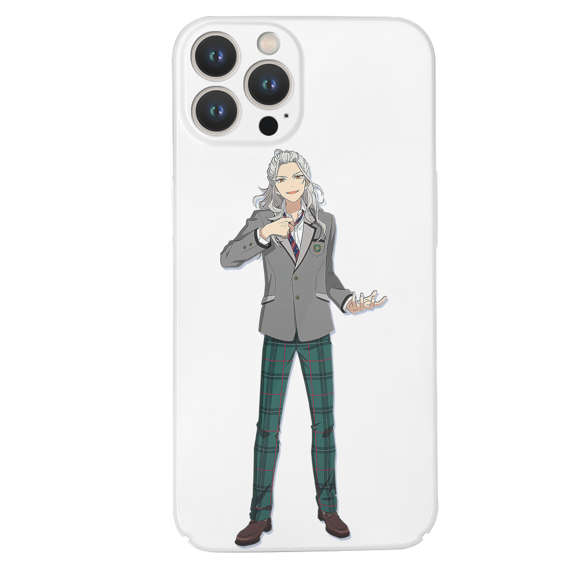 （画像用） あんさんぶるスターズ! Ensemble Stars 【iPhone 14シリーズ対応】ハードケース